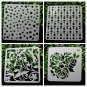 Layering Stencils for DIY Scrapbooking Photo Album Decorative 13pcs/set
