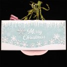 Merry Christmas Slimline Borders Metal Cutting Dies Stencils for DIY Scrapbooking Decorative