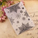 Snowflake Plastic Embossing Folders for DIY Scrapbooking Paper Decoration Card Making