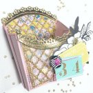 Elegant French Fry Box Metal Cutting Dies Stencils for DIY Scrapbooking Embossing Paper Cards