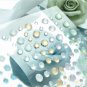 Transparent Clear Stone Stickers for Scrapbooking DIY Resin Crafts Card Making