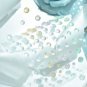Transparent Clear Stone Stickers for Scrapbooking DIY Resin Crafts Card Making