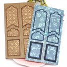 Vintage Doors Mixed Media Metal Cutting Dies Stencils for DIY Scrapbooking Decorative Embossing