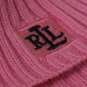 NWT RALPH LAUREN Pink Navy Cotton Logo Ribbed Sweater 2X