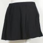NWT SWIM SOLUTIONS Black Slit Swim Skirt Bottom 14 Tummy Control