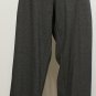 NWT RALPH LAUREN Gray Black Melange Cotton French Terry Drawstring Pants 3X