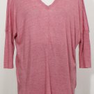 NWT EILEEN FISHER Primrose Linen Delave Jersey Long Top L Box