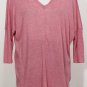 NWT EILEEN FISHER Primrose Linen Delave Jersey Long Top L Box