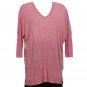 NWT EILEEN FISHER Primrose Linen Delave Jersey Long Top L Box