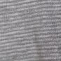 NWT EILEEN FISHER Dark Pearl Linen Jersey Mini Stripe Slim Tank Cami XL Long
