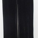 NWT ELLEN TRACY Black Sheared Velvet Pants 8