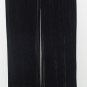NWT ELLEN TRACY Black Sheared Velvet Pants 8