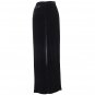 NWT ELLEN TRACY Black Sheared Velvet Pants 8