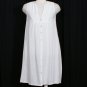 NWT EILEEN FISHER White Linen Viscose Basket Crepe Shirt Dress XS Shirtdress