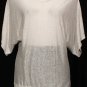 NWT EILEEN FISHER Natural Superfine Linen Knit Tunic Top S