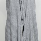 NWT EILEEN FISHER Moon Cotton Viscose Melange Ottoman Vest 2X