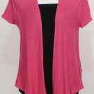 NWT EILEEN FISHER Lotus Fine Linen Links Short Cardigan XS
