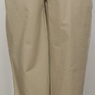 NWT EILEEN FISHER Khaki Stretch Twill Slim Crop Pants XS