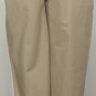 NWT EILEEN FISHER Khaki Stretch Twill Slim Crop Pants XS