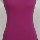 NWT EILEEN FISHER Hydrangea Cotton Baby Rib Slim Long Tank Top PP