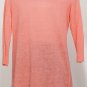 NWT EILEEN FISHER Gladiola Fine Linen Angled Long Cardigan S