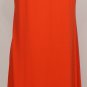 NWT EILEEN FISHER Firefly Peony Colorblock Cutout Viscose Jersey Dress XS