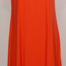 NWT EILEEN FISHER Firefly Peony Colorblock Cutout Viscose Jersey Dress S