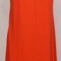 NWT EILEEN FISHER Firefly Peony Colorblock Cutout Viscose Jersey Dress S