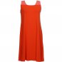 NWT EILEEN FISHER Firefly Peony Colorblock Cutout Viscose Jersey Dress PS