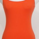 NWT EILEEN FISHER Firefly Cotton Baby Rib Slim Long Tank Top PP