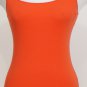 NWT EILEEN FISHER Firefly Cotton Baby Rib Slim Long Tank Top PP