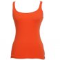 NWT EILEEN FISHER Firefly Cotton Baby Rib Slim Long Tank Top PP