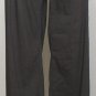 NWT EILEEN FISHER Cinder Stretch Viscose Linen Straight Pants 8
