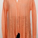 NWT EILEEN FISHER Arabesque Fine Linen Slub Links Cardigan XL