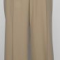 NWT DANA BUCHMAN Mojave Wool Crepe Camille Pants 14 14W