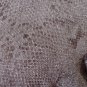NWT DANA BUCHMAN Gray Sparkle Reptile Faux Wrap Top XL