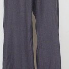 NWT DANA BUCHMAN Gray Melange Wool Camille Pants 14