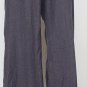 NWT DANA BUCHMAN Gray Melange Wool Camille Pants 14