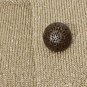 NWT DANA BUCHMAN Camel Gold Shimmer Twinset 1X