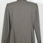 NWT TAHARI Gray Melange Stretch Pant Suit 14 Modern Jacket