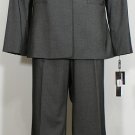 NWT TAHARI Black White Stretch Wide Cuff Pant Suit 14