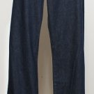 NWT RALPH LAUREN Blue Rinse Stretch Modern Straight Jeans 14 Slimming Fit