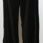 NWT RALPH LAUREN Black Stretch Velveteen Pants 16W Slimming Fit