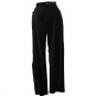 NWT RALPH LAUREN Black Stretch Velveteen Pants 16W Slimming Fit