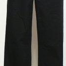 NWT RALPH LAUREN Black Stretch Twill Slim Ankle Pants 10 Slimming Fit Equestrian