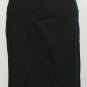 NWT RALPH LAUREN Black Stretch Twill Pencil Skirt 10 Equestrian Stirrup Charm