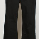 NWT RALPH LAUREN Black Stretch Classic Straight Jeans 12 Slimming Fit