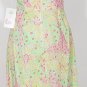 NWT LILLY PULITZER Green Halter Fillies For Lillies Dress 8 Carmen