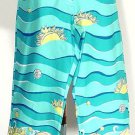 NWT LILLY PULITZER Blue Lilly Capri Pants B & T 2