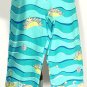 NWT LILLY PULITZER Blue Lilly Capri Pants B & T 2